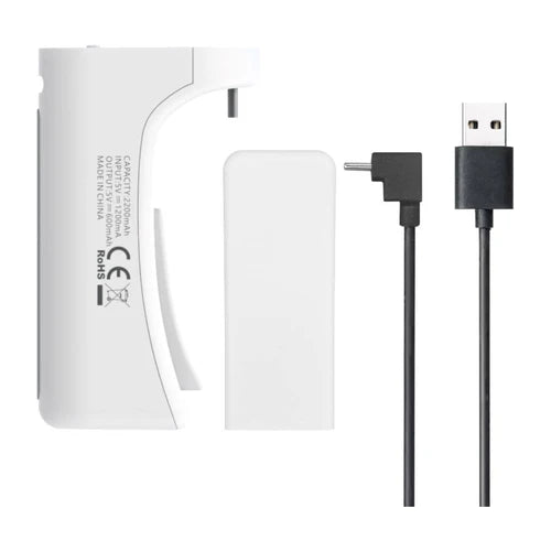 IPEGA 2000mAh External Battery Pack with LED Display for PS5 Controllers – PG-P5042