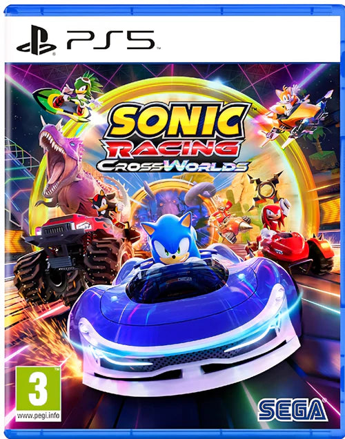 Sonic Racing: CrossWorlds – PS5