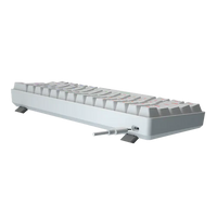 MeeTion MK005BT Dual-Mode 60% Gaming Mechanical Keyboard – White