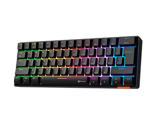 MeeTion MK005BT Dual-Mode 60% Gaming Mechanical Keyboard – Black