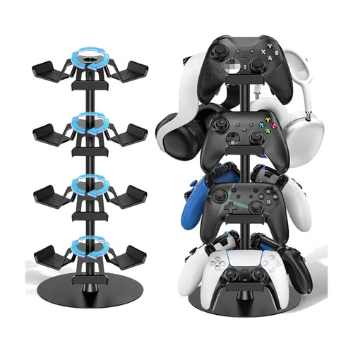 OIVO Universal Desk Stand for Controllers, Headset & Accessories – 4 Tiers