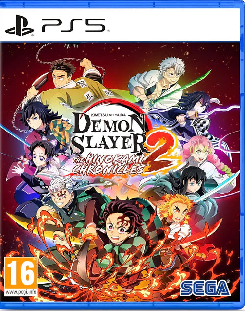 Demon Slayer: Kimetsu no Yaiba – The Hinokami Chronicles 2 – PS5