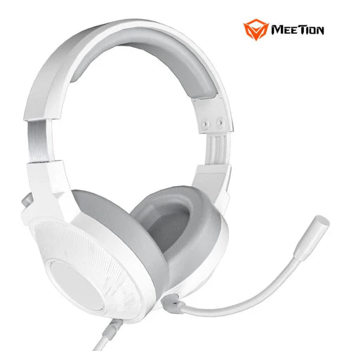 Meetion HP012 – White Virtual 7.1 Surround Sound USB Gaming Headset