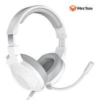 Meetion HP012 – White Virtual 7.1 Surround Sound USB Gaming Headset
