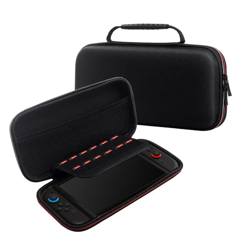 Nintendo Switch 2 Protective Carrying Case & Storage Bag – Full Black