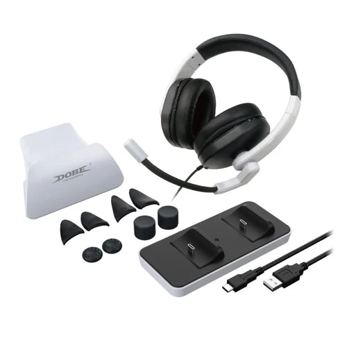 DOBE PS5 12 in 1 Accessories Kit – TP5-0578B