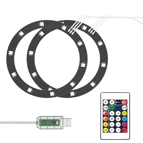 Ipega RGB Colorful App & Remote Control Atmosphere Lights for PS5 & PS5 Slim – PG-P5S038A