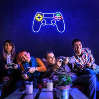 LED Neon Sign for Wall Decor – Game Controller (40×26 cm)