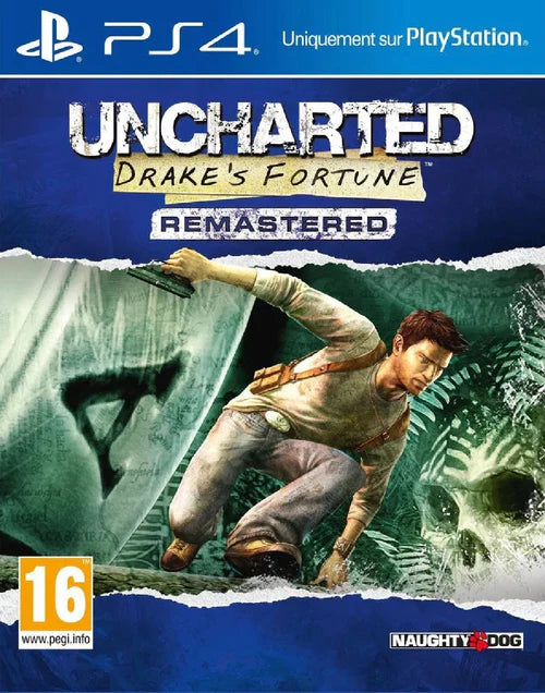 Uncharted: Drake’s Fortune – Remastered – PS4