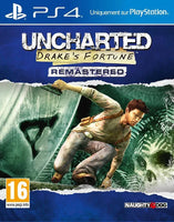 Uncharted: Drake’s Fortune – Remastered – PS4
