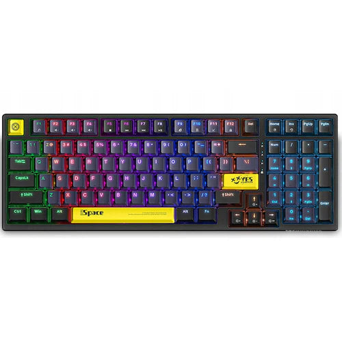 Onikuma G38 RGB Wired Mechanical Gaming Keyboard – 98 Keys
