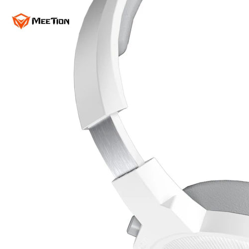 Meetion HP012 – White Virtual 7.1 Surround Sound USB Gaming Headset