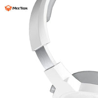 Meetion HP012 – White Virtual 7.1 Surround Sound USB Gaming Headset