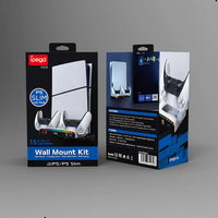IPEGA Wall Mount Charging Dock with RGB Light for PS5 & PS5 Slim – PG-P5S011