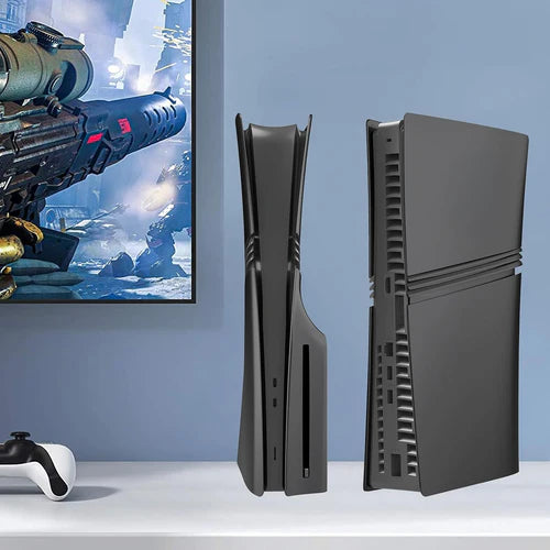 Black Plates Cover for PlayStation 5 Pro – PS5 Pro