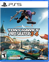Tony Hawk's Pro Skater 3 + 4 – PlayStation 5 | PS5