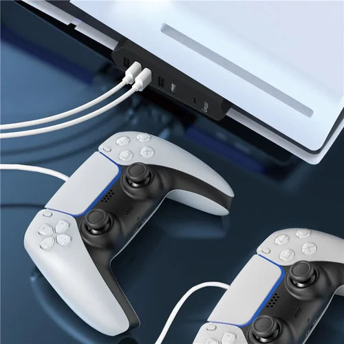 Ipega High-Speed 6-Port USB Expansion Hub for PS5 Slim & PS5 Pro