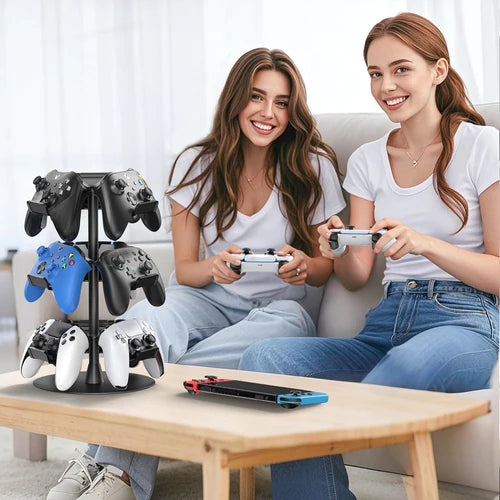 OIVO Universal Desk Stand for Controllers, Headset & Accessories – 3 Tiers