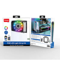 Ipega RGB Colorful App & Remote Control Atmosphere Lights for PS5 & PS5 Slim – PG-P5S038A