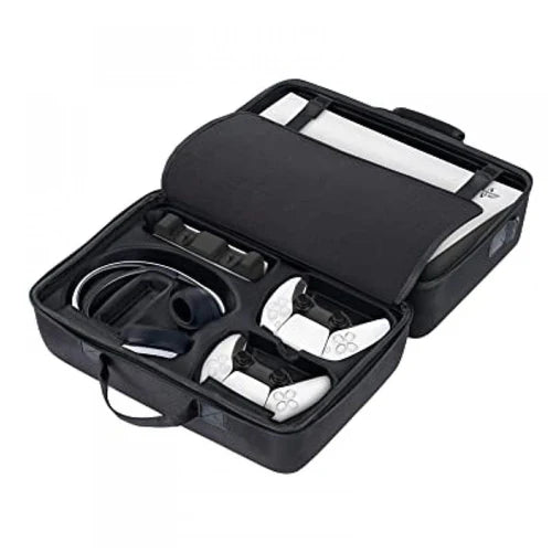 Deadskull Hard Carrying Case Travel Bag for PS5 Slim Console – Spider-Man Edition