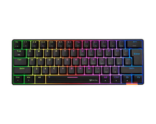 MeeTion MK005BT Dual-Mode 60% Gaming Mechanical Keyboard – Black