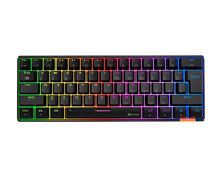 MeeTion MK005BT Dual-Mode 60% Gaming Mechanical Keyboard – Black