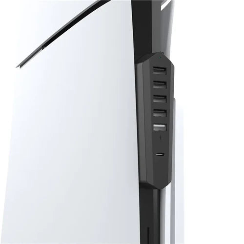 Ipega High-Speed 6-Port USB Expansion Hub for PS5 Slim & PS5 Pro