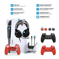 DOBE Player Pack Kit for PS5