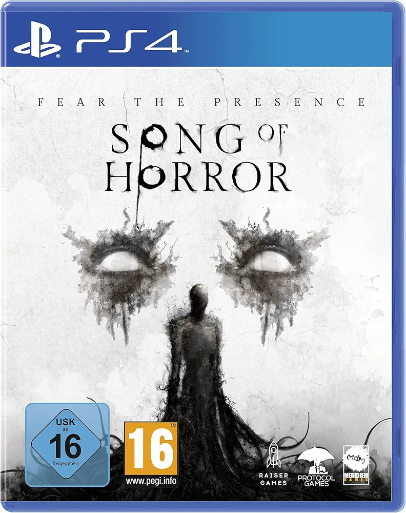 Song of Horror – PS4 (Used)