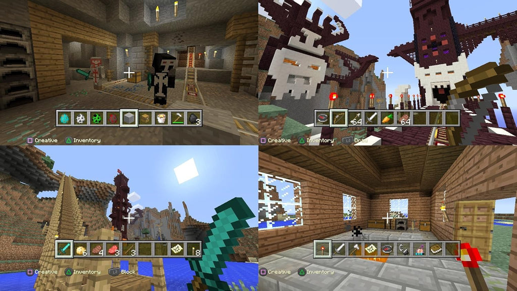 Minecraft – PlayStation Edition Ps4 (Used)
