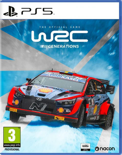 WRC Generations – PS5